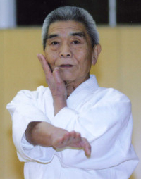 Shihan Katsushi Iwabuchi 
